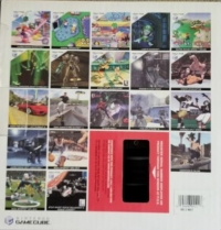 Nintendo GameCube DOL-001 (Jet Black / Zelda Collector's Edition) Box Art