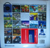 Nintendo GameCube DOL-001 (Indigo / Luigi's Mansion) Box Art