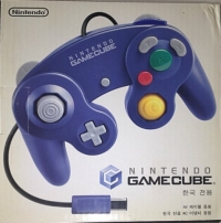 Nintendo GameCube DOL-001 (Violet) [KR] Box Art