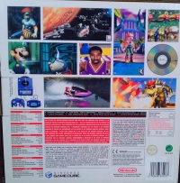 Nintendo GameCube DOL-001 - Super Mario Sunshine Pak [FR] Box Art