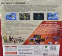 Nintendo GameCube DOL-001 - The Legend of Zelda: The Wind Waker Limited Edition Pak! Box Art