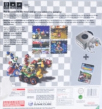 Nintendo GameCube DOL-001 - Mario Kart: Double Dash!! Platinum Pak [UK] Box Art