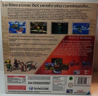 Nintendo GameCube DOL-001 - The Legend of Zelda: The Winder Waker Edizione Limitata! Box Art
