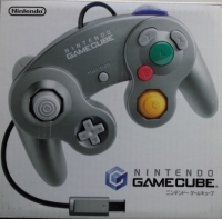 Nintendo GameCube DOL-101 (Silver) Box Art