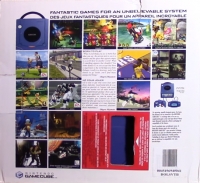 Nintendo GameCube DOL-001 (Indigo) [CA] Box Art