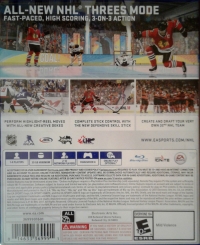 NHL 18 Box Art
