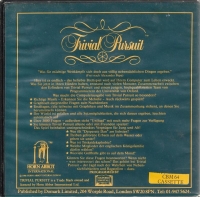 Trivial Pursuit: Genus Ausgabe (cassette) Box Art