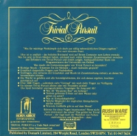 Trivial Pursuit: Genus Ausgabe (disk) Box Art