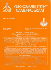 Adventure Box Art