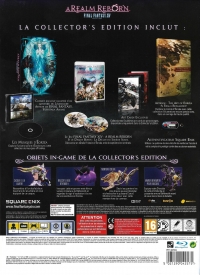 Final Fantasy XIV: A Realm Reborn - Collector's Edition [FR] Box Art