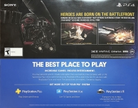 Sony PlayStation 4 CUH-2115B - Star Wars: Battlefront II Box Art