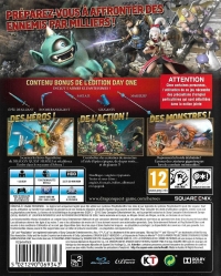 Dragon Quest Heroes: Le Crépuscule de l'Arbre du Monde - Édition Day One Box Art