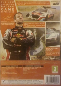 Sébastien Loeb Rally Evo Box Art