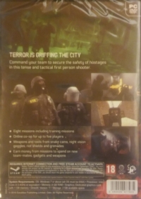 CTU: Counter Terrorism Unit Box Art