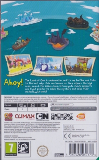 Adventure Time: Pirates of the Enchiridion (Free Stickers Inside) Box Art