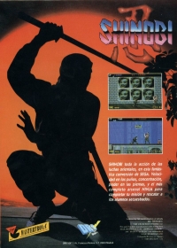 Shinobi [ES] Box Art