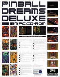 Pinball Dreams Deluxe Box Art