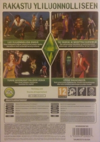 Sims 3, The: Supernatural [FI] Box Art