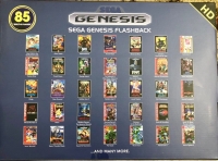 AtGames Sega Genesis Flashback Box Art