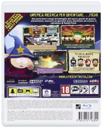 South Park: Il Bastone della Verità Box Art