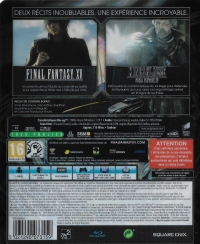 Final Fantasy XV - Édition Deluxe Box Art