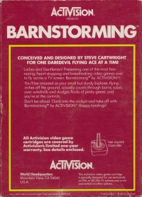 Barnstorming - International Edition (PAX-013) Box Art