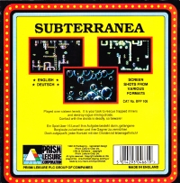 Subterranea Box Art