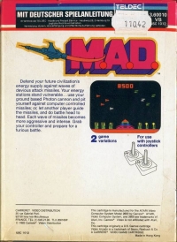 M.A.D. Box Art