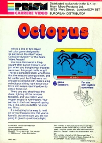 Octopus Box Art