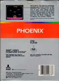 Phoenix (Silver Label) Box Art