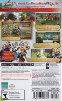 Hyrule Warriors: Definitive Edition Box Art