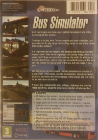Bus Simulator Box Art
