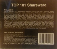 Top 101 Shareware Programs Box Art
