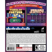 America's Greatest Game Shows: Wheel of Fortune & Jeopardy! Box Art