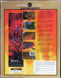 Ultima VIII: Pagan - Gold Edition Box Art