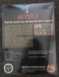 Ancients II Box Art