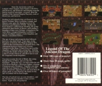 Legend of the Ancient Dragon Box Art