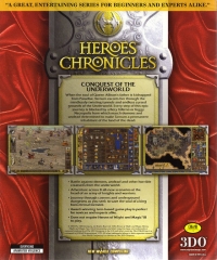 Heroes Chronicles: Conquest of the Underworld Box Art