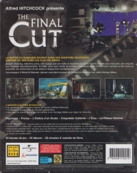 Hitchcock: The Final Cut [FR] Box Art