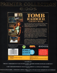 Tomb Raider II: Golden Mask - Premier Collection Box Art