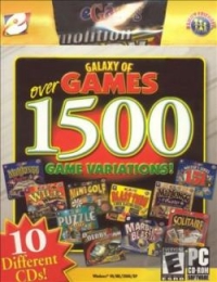 Galaxy of Games 1500 Box Art