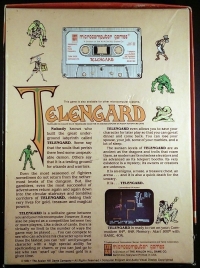 Telengard (cassette) Box Art