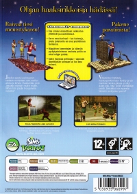 Sims, The: Selviytymistarinat Box Art
