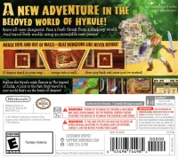 Legend of Zelda, The: A Link Between Worlds - Nintendo Selects Box Art
