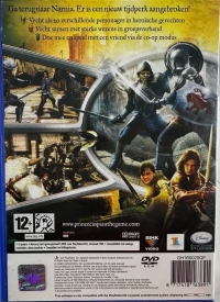 Kronieken Van Narnia, De: Prins Caspian Box Art