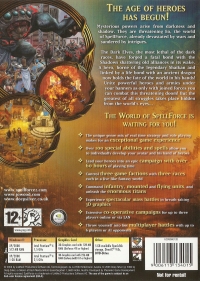 Spellforce 2: Shadow Wars Box Art