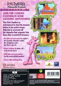 Pink Panther: Pinkadelic Pursuit Box Art