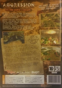 Aggression: Reign over Europe Box Art
