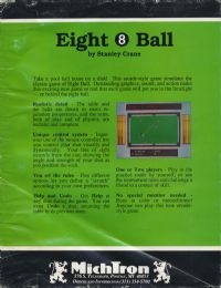 Eight Ball Box Art