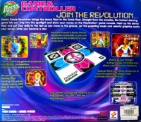 Dance Dance Revolution (Game & Controller) Box Art
